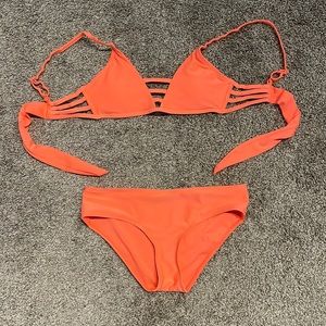 LIVE LOVE DREAM Coral Bikini Size S